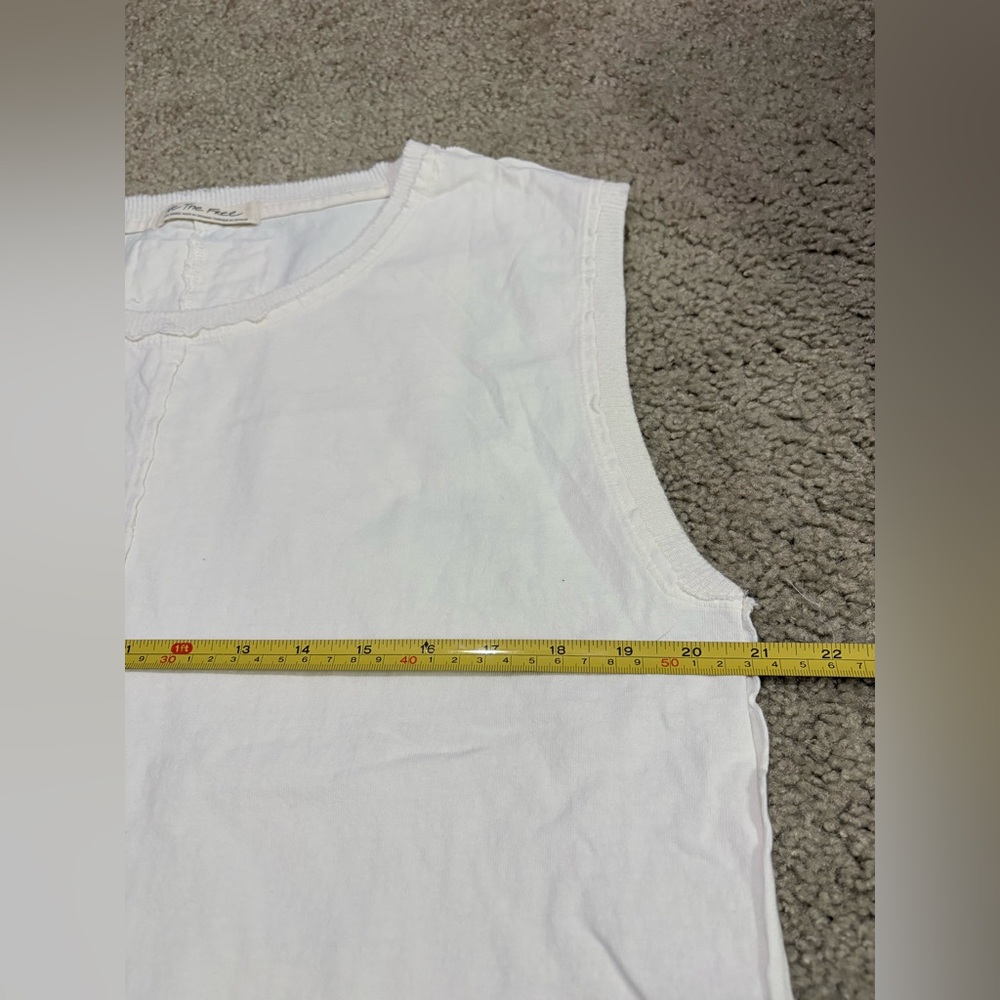 Free People Kasee Muscle Tank Top XS - Picture 6 of 7